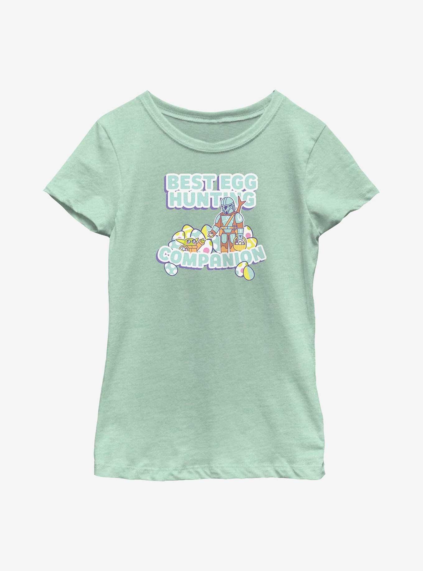 Star Wars The Mandalorian Best Egg Hunting Companion Youth Girls T-Shirt, , hi-res