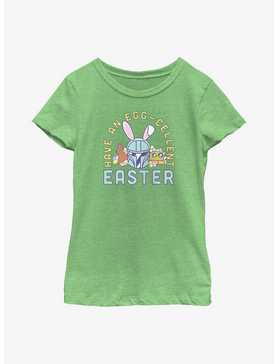 Star Wars The Mandalorian Have An Egg-Cellent Easter Youth Girls T-Shirt, , hi-res