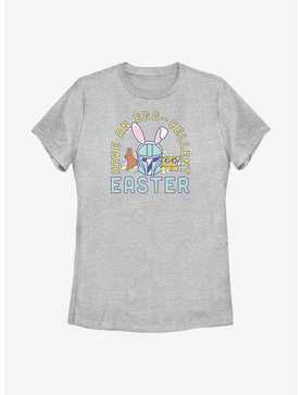 Star Wars The Mandalorian Have An Egg-Cellent Easter Womens T-Shirt, , hi-res