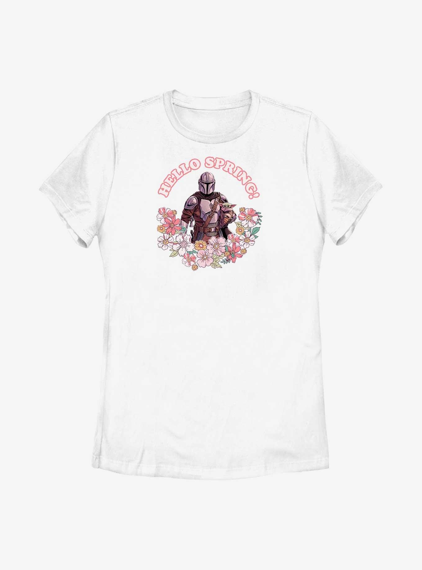 Star Wars The Mandalorian Hello Spring Womens T-Shirt, , hi-res