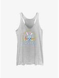 Star Wars The Mandalorian Have An Egg-Cellent Easter Womens Tank Top, WHITE HTR, hi-res