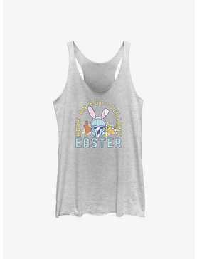 Star Wars The Mandalorian Have An Egg-Cellent Easter Womens Tank Top, , hi-res
