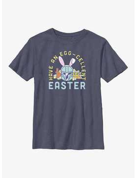 Star Wars The Mandalorian Have An Egg-Cellent Easter Youth T-Shirt, , hi-res
