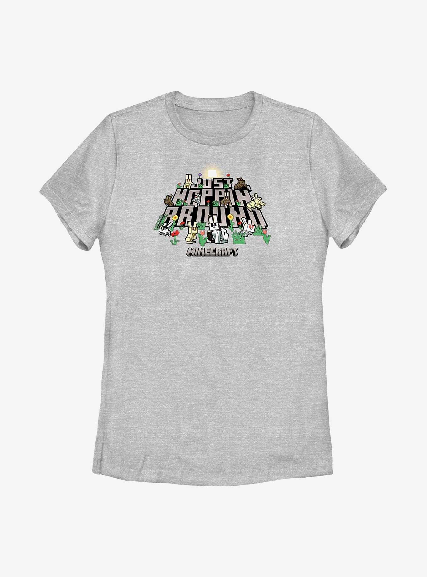 Minecraft Just Hoppin' Around Womens T-Shirt, , hi-res