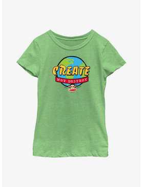 Paul Frank Create Not Destroy Youth Girls T-Shirt, , hi-res