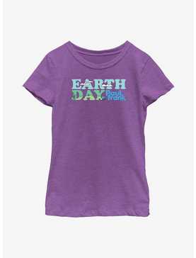 Paul Frank Earth Day Youth Girls T-Shirt, , hi-res