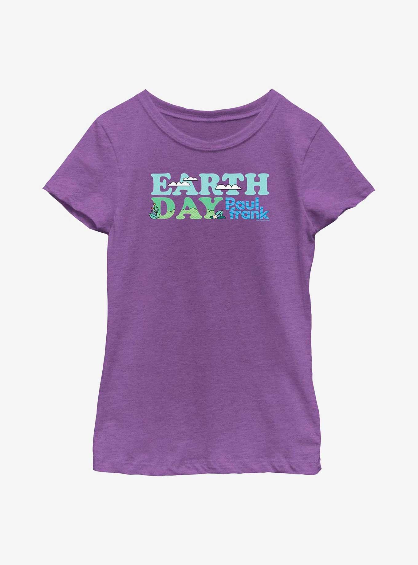 Paul Frank Earth Day Youth Girls T-Shirt, , hi-res