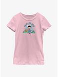 Paul Frank Easter Bunny Youth Girls T-Shirt, PINK, hi-res