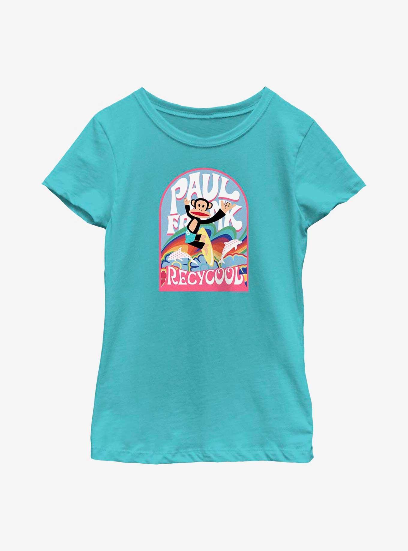 Paul Frank Julius Recycool Youth Girls T-Shirt, , hi-res