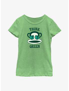 Paul Frank Julius Think Green Youth Girls T-Shirt, , hi-res