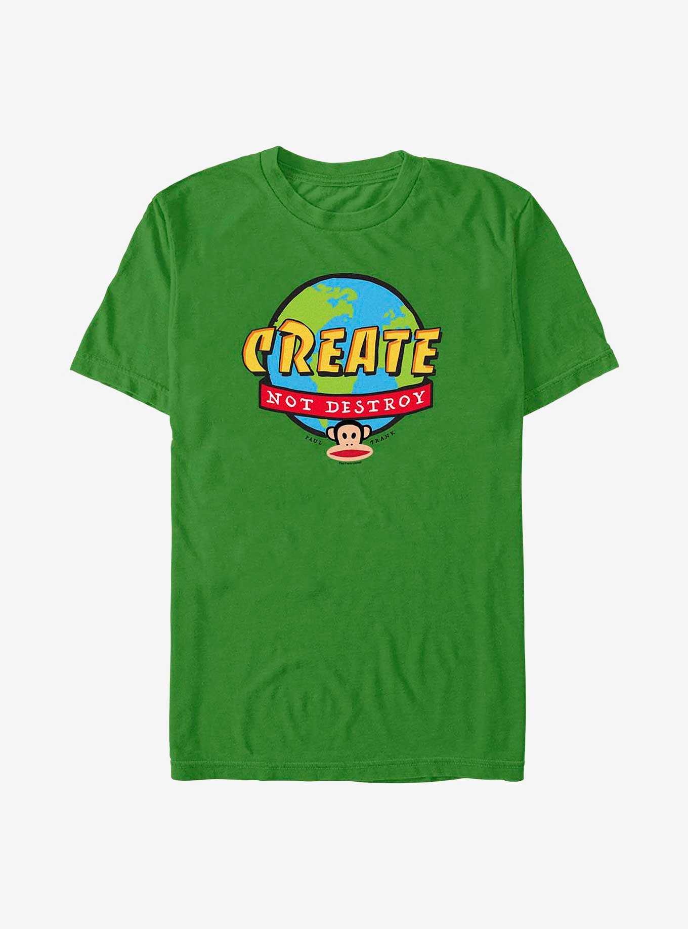 Paul Frank Create Not Destroy T-Shirt, , hi-res