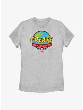 Paul Frank Create Not Destroy Womens T-Shirt, , hi-res