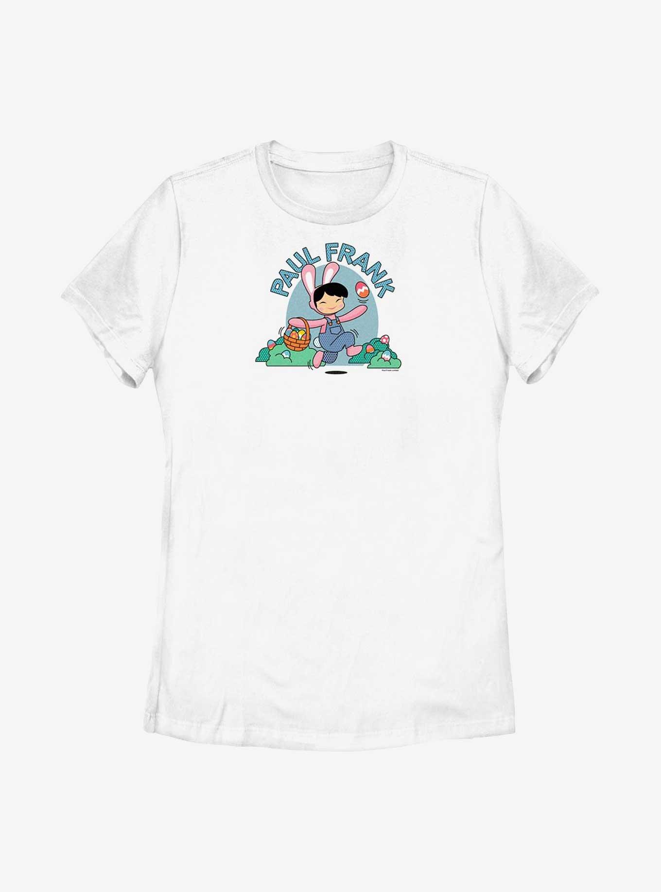 Paul Frank Easter Bunny Womens T-Shirt, WHITE, hi-res