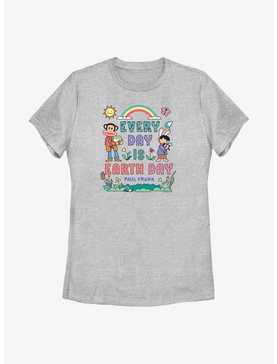 Paul Frank Every Day Is Earth Day Womens T-Shirt, , hi-res