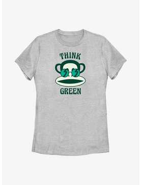 Paul Frank Julius Think Green Womens T-Shirt, , hi-res