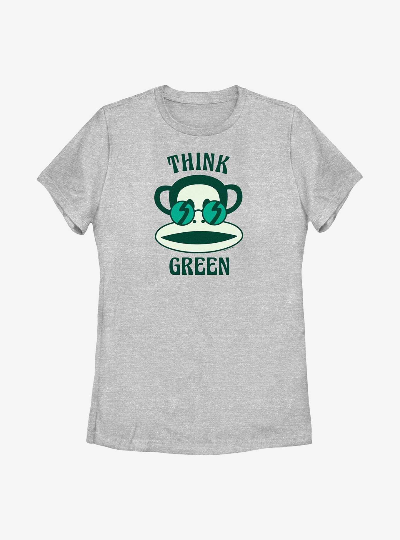 Paul Frank Julius Think Green Womens T-Shirt, , hi-res