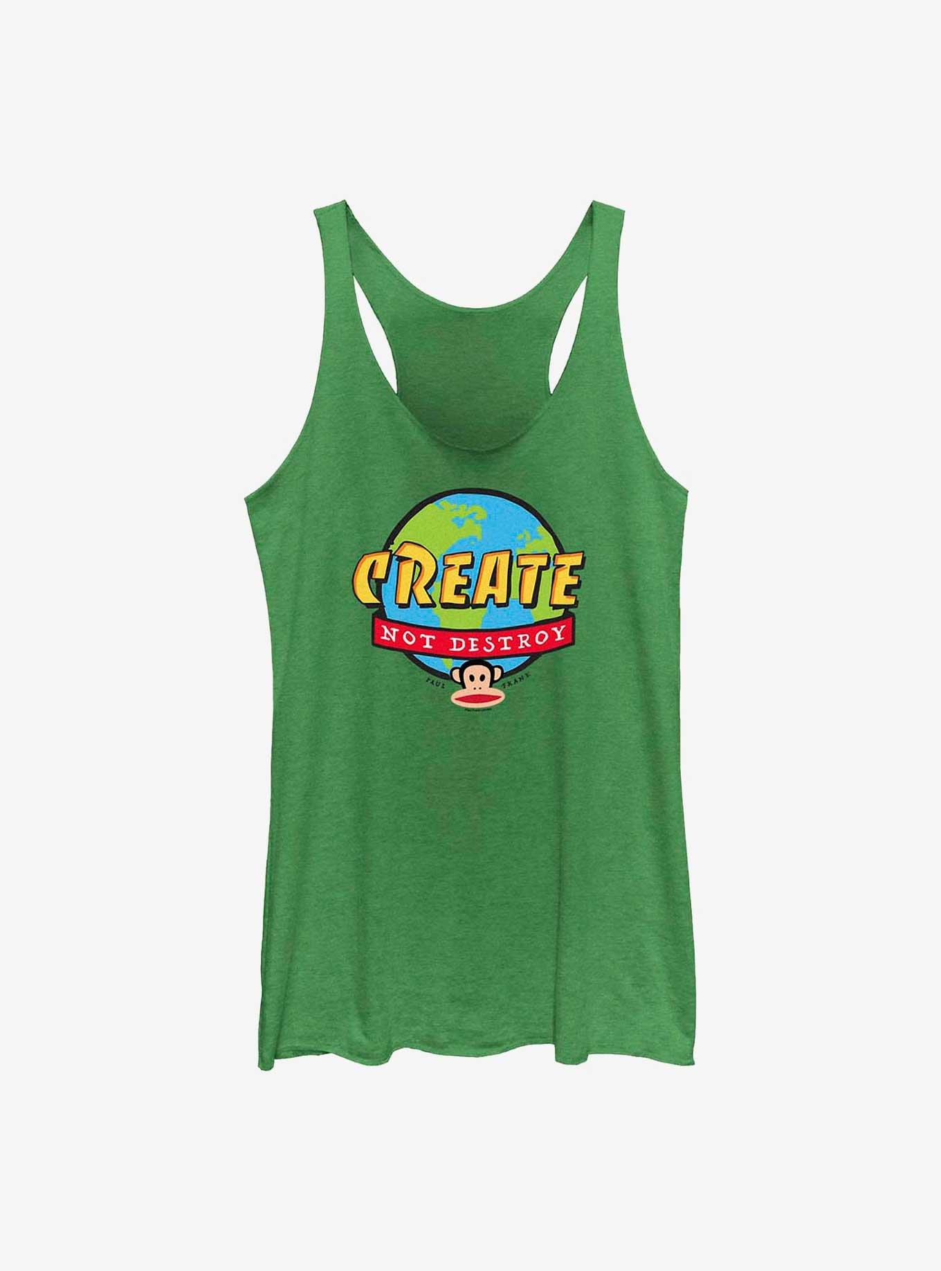 Paul Frank Create Not Destroy Womens Tank Top, , hi-res