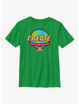 Paul Frank Create Not Destroy Youth T-Shirt, , hi-res