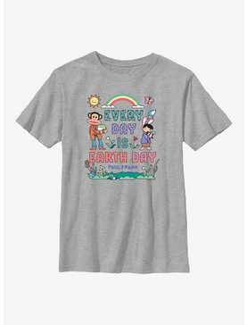 Paul Frank Every Day Is Earth Day Youth T-Shirt, , hi-res