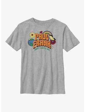 Paul Frank Happy Earth Day Youth T-Shirt, , hi-res