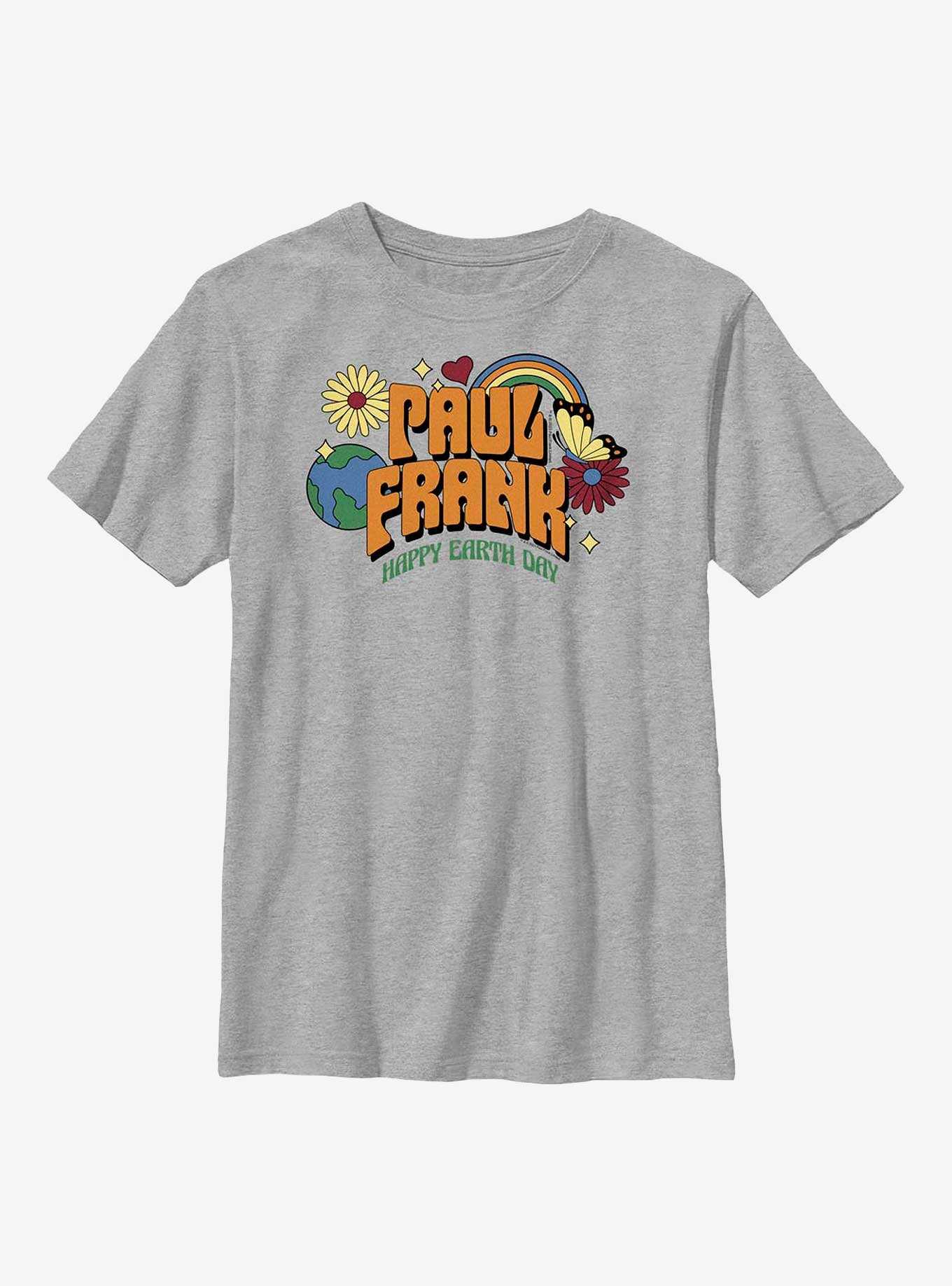 Paul Frank Happy Earth Day Youth T-Shirt, , hi-res
