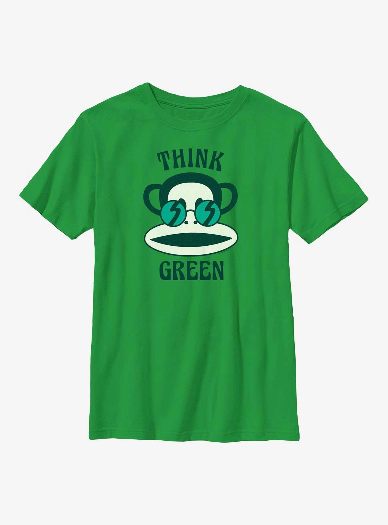 Paul Frank Julius Think Green Youth T-Shirt, , hi-res