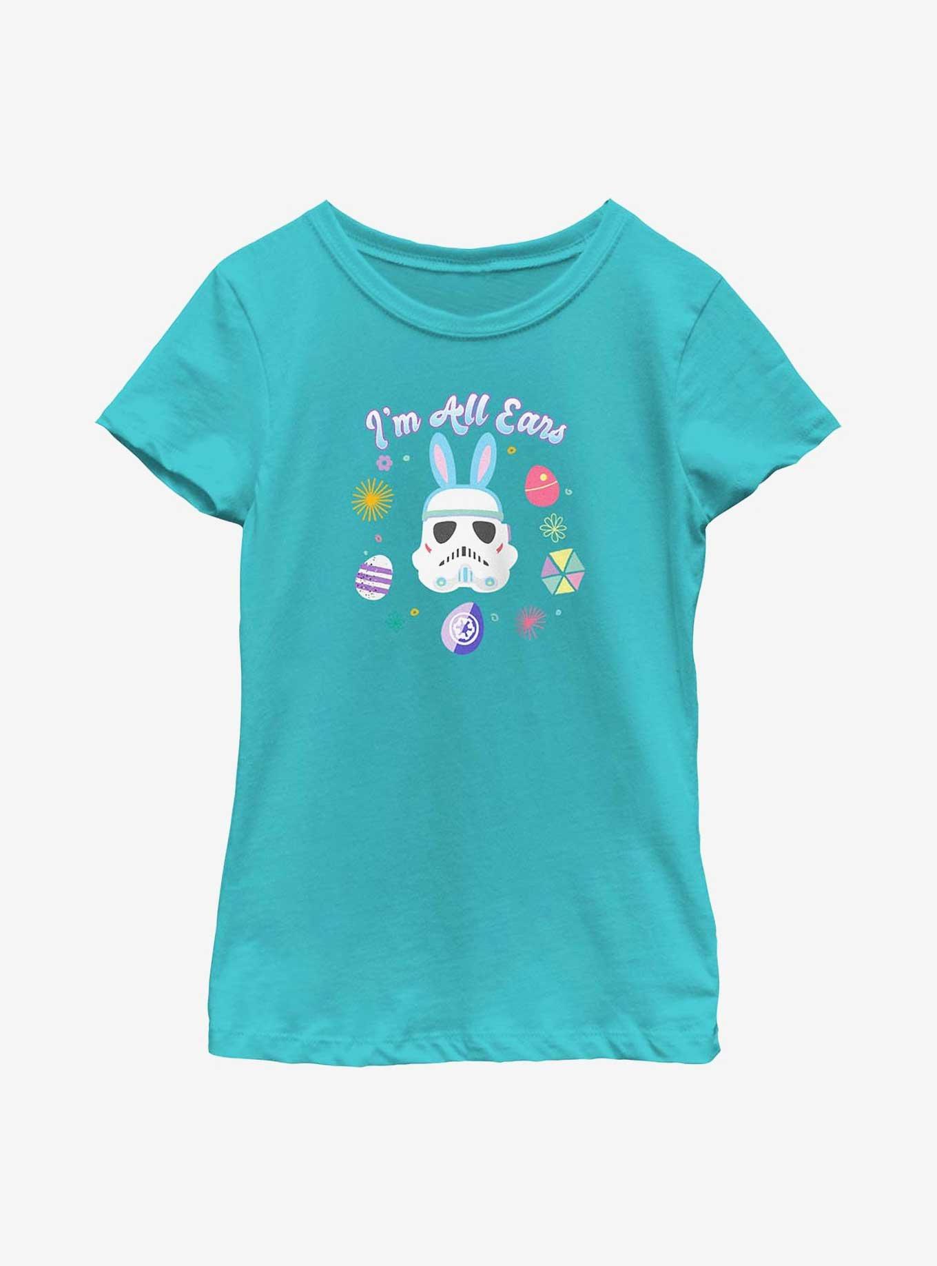 Star Wars All Ears Storm Trooper Bunny Youth Girls T-Shirt, , hi-res
