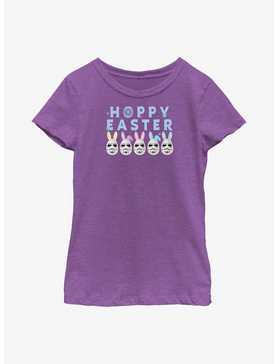 Star Wars Hoppy Easter Egg Stormtrooper Youth Girls T-Shirt, , hi-res
