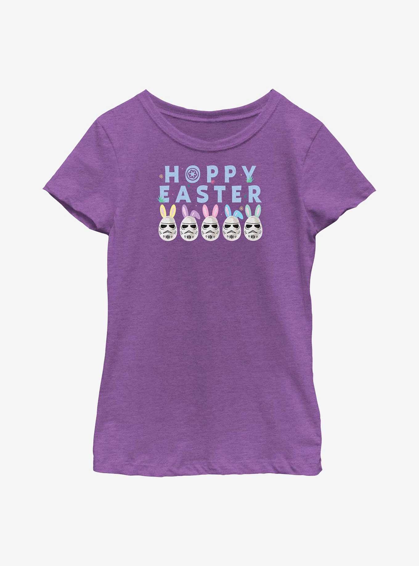 Star Wars Hoppy Easter Egg Stormtrooper Youth Girls T-Shirt, , hi-res