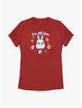 Star Wars All Ears Storm Trooper Bunny Womens T-Shirt, RED, hi-res