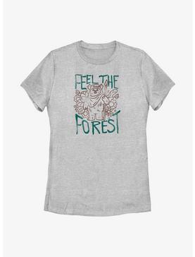 Star Wars Ewok Feel The Forest Womens T-Shirt, , hi-res