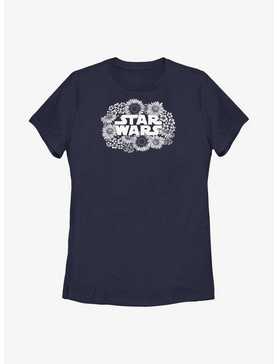 Star Wars Flowers Logo Womens T-Shirt, , hi-res
