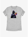 Star Wars Vader Handing Flowers Womens T-Shirt, ATH HTR, hi-res