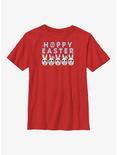 Star Wars Hoppy Easter Egg Stormtrooper Youth T-Shirt, RED, hi-res