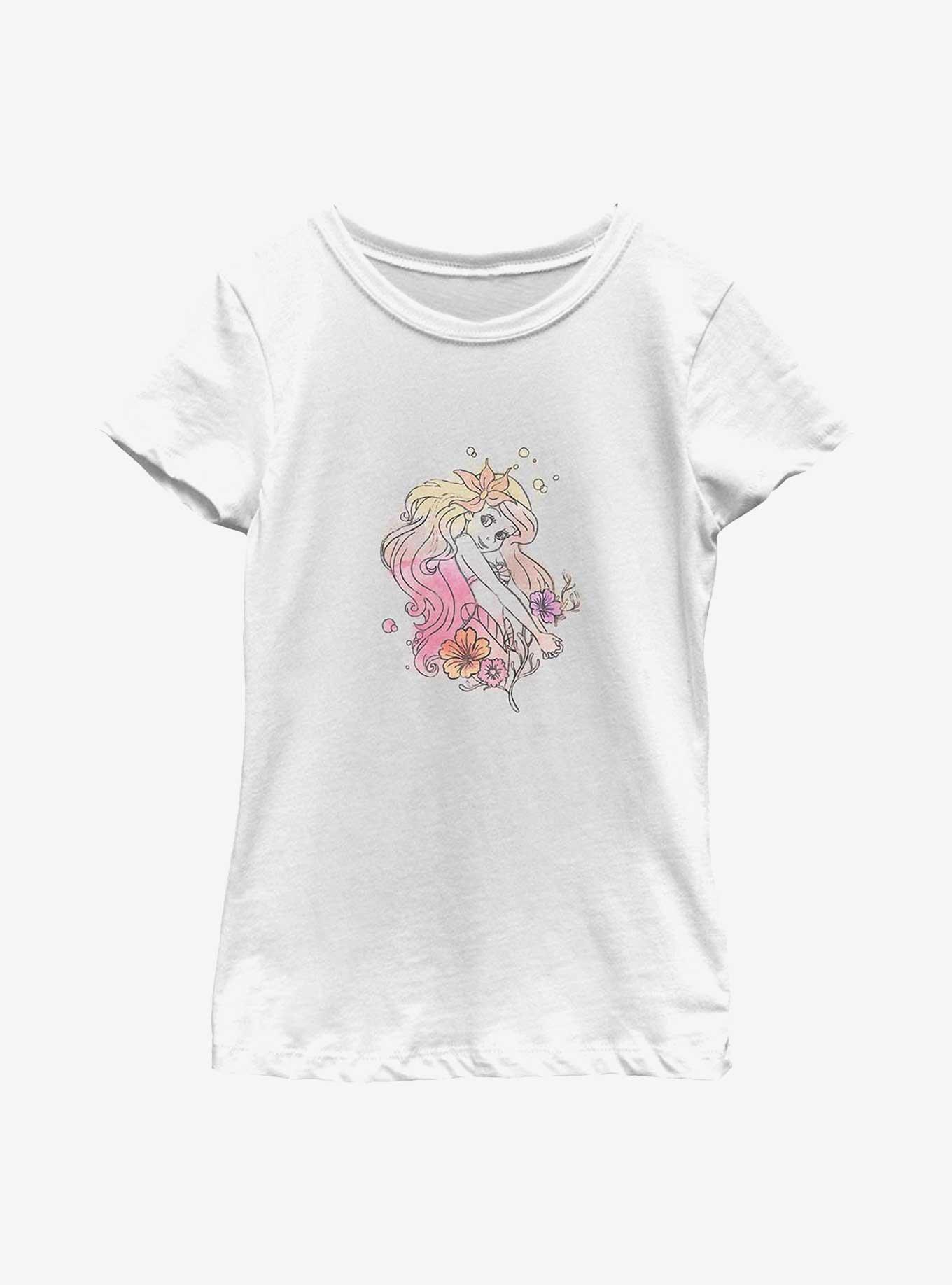 Disney The Little Mermaid Ariel Dream Youth Girls T-Shirt, , hi-res