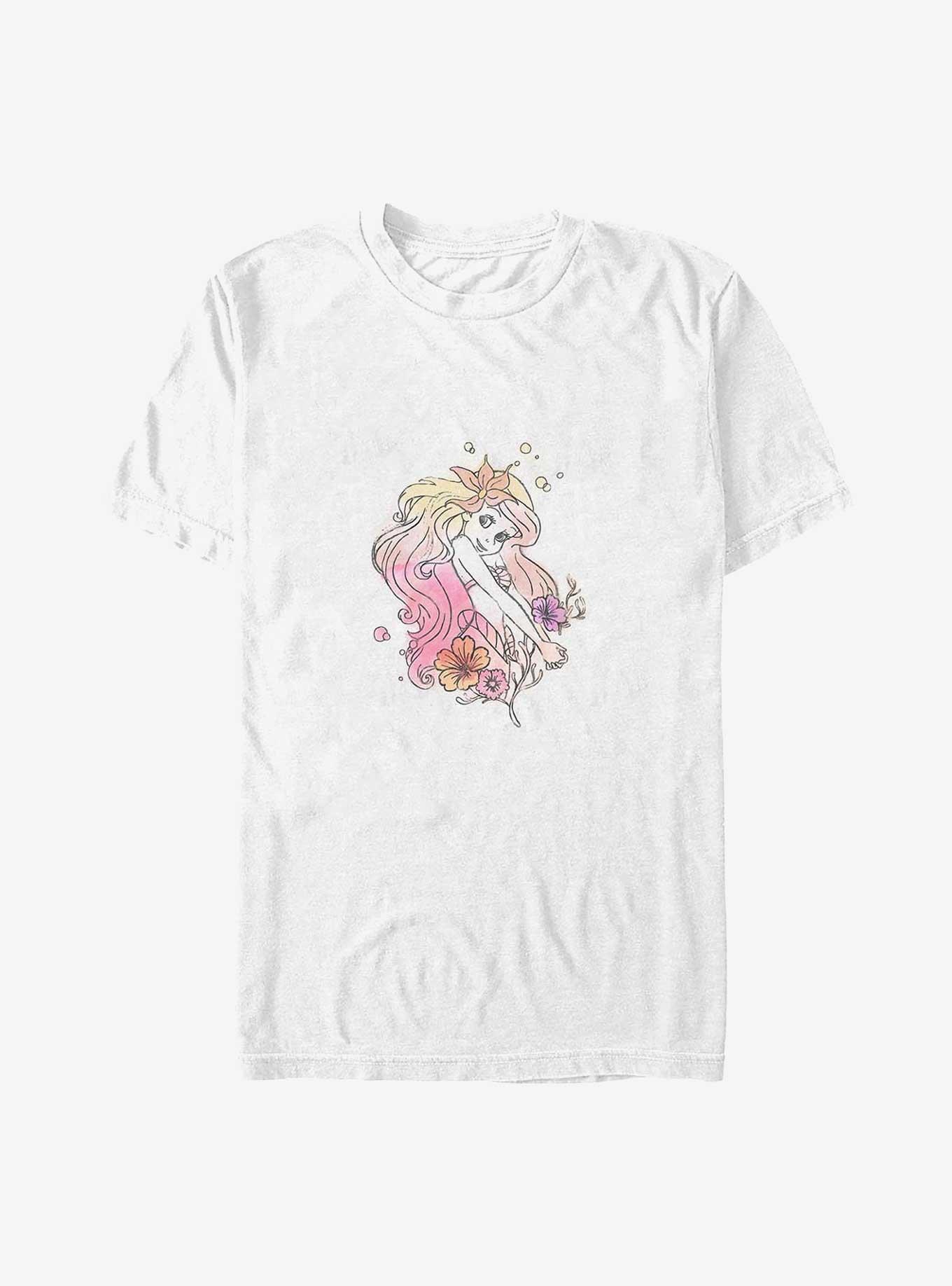 Disney The Little Mermaid Ariel Dream T-Shirt, WHITE, hi-res