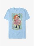 Disney The Little Mermaid Eric & Ariel Happily Ever After T-Shirt, LT BLUE, hi-res