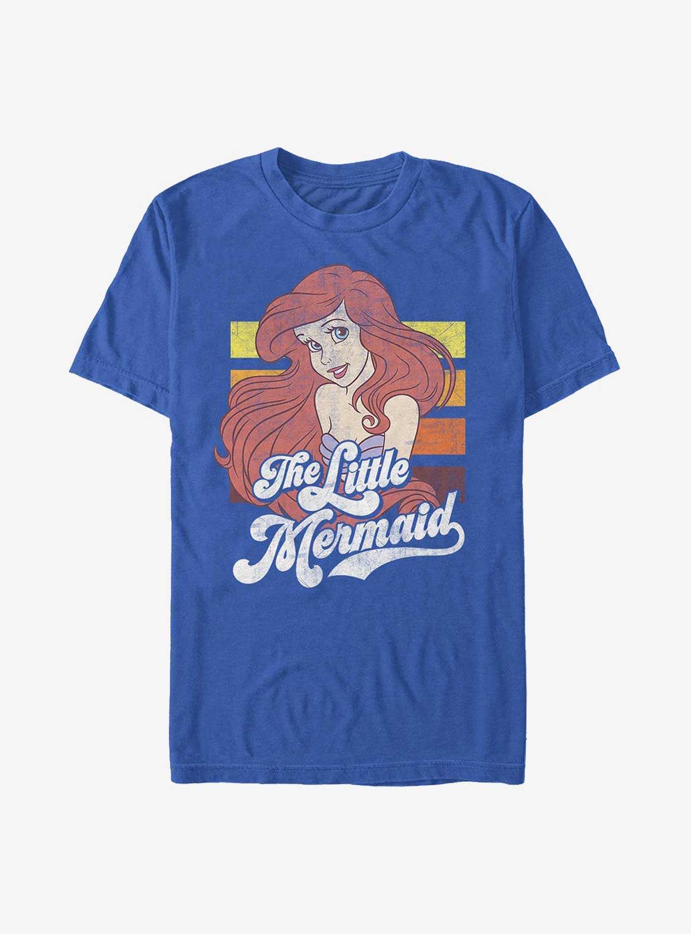 Disney The Little Mermaid Ariel Smile T-Shirt, , hi-res