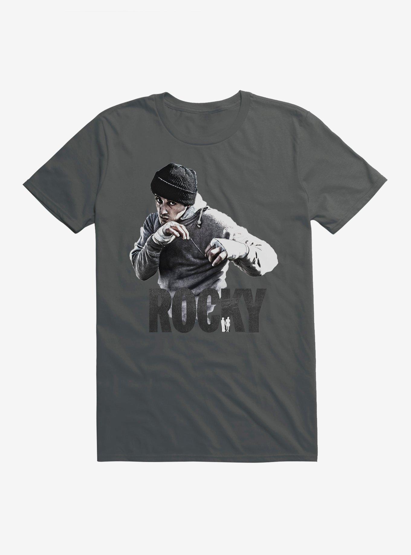 Rocky Ready To Fight Stance T-Shirt, , hi-res