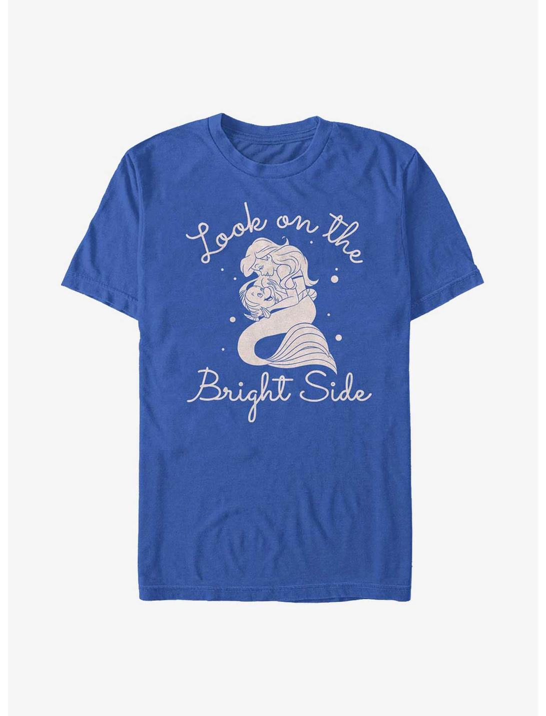 Disney The Little Mermaid Look on the Bright Side T-Shirt, ROYAL, hi-res