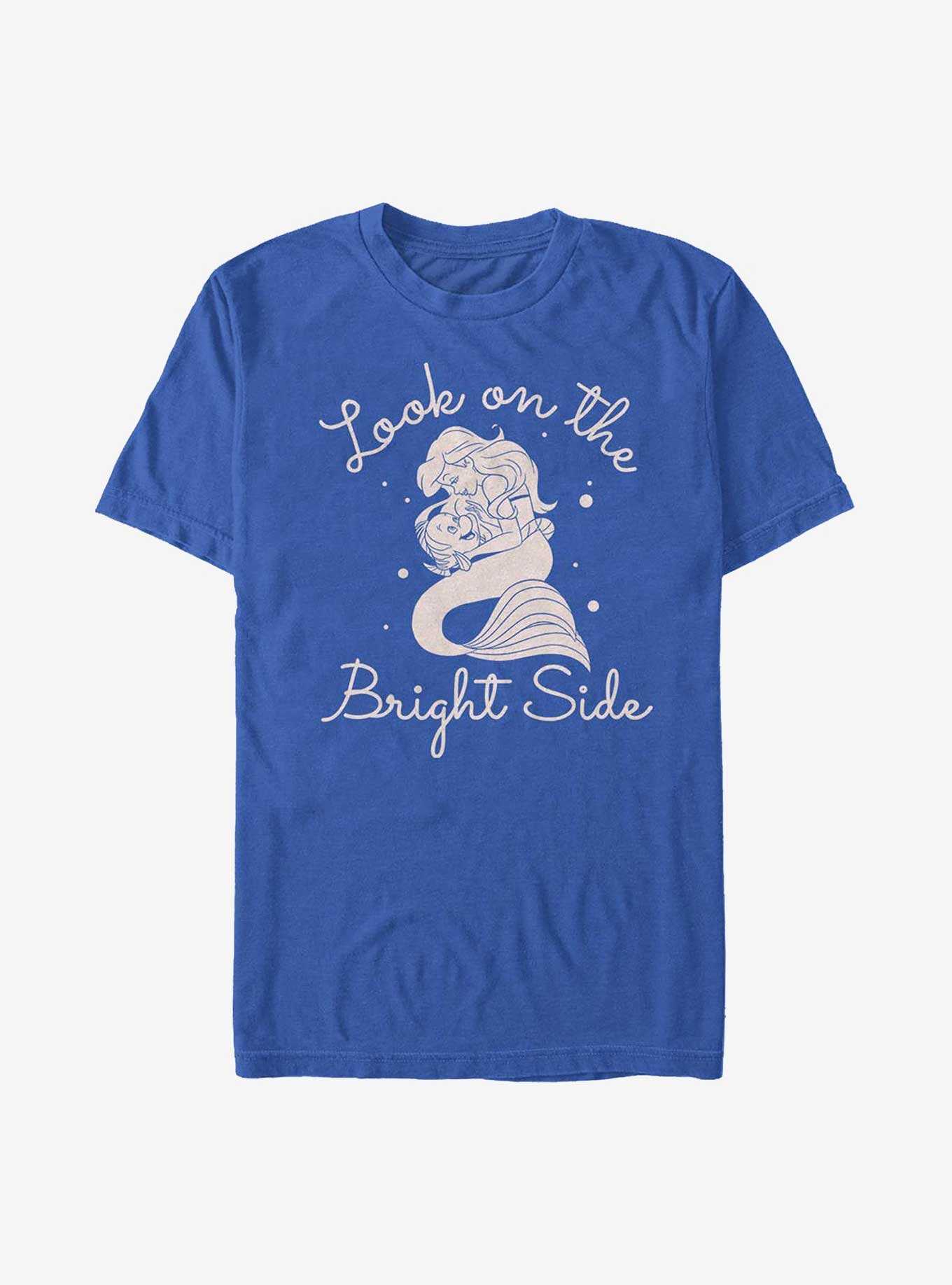 Disney The Little Mermaid Look on the Bright Side T-Shirt, , hi-res