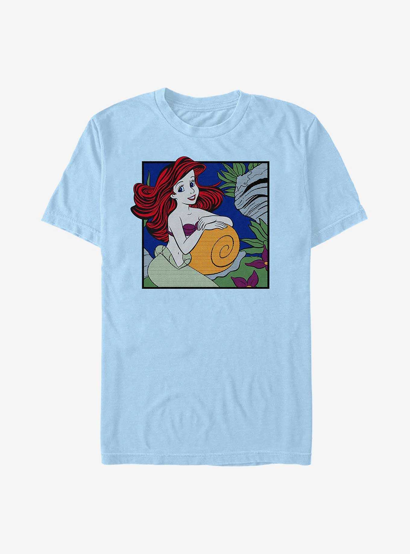 Disney The Little Mermaid Comic Box Ariel T-Shirt, , hi-res