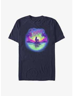 Disney The Little Mermaid Dreamer Badge T-Shirt, , hi-res