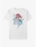 Disney The Little Mermaid Salty Air Mermaid Hair T-Shirt, WHITE, hi-res