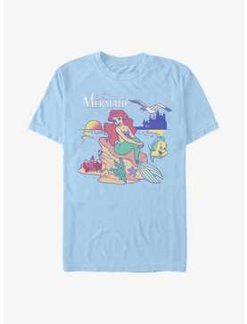 Disney The Little Mermaid Seaside Besties Logo T-Shirt, , hi-res