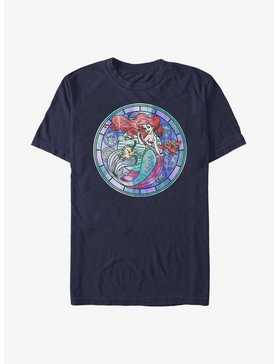 Disney The Little Mermaid Ariel Stained Glass T-Shirt, , hi-res