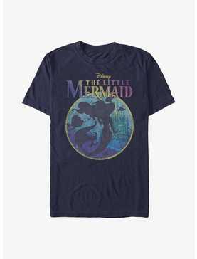 Disney The Little Mermaid Title Silhouette T-Shirt, , hi-res