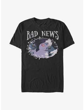 Disney The Little Mermaid Ursula Bad News T-Shirt, , hi-res