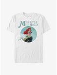 Disney The Little Mermaid Ariel Part Of Your World T-Shirt, WHITE, hi-res