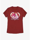 Disney The Little Mermaid Ariel Heart Bold Dreams Womens T-Shirt, RED, hi-res